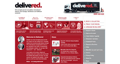 Desktop Screenshot of delivered.net